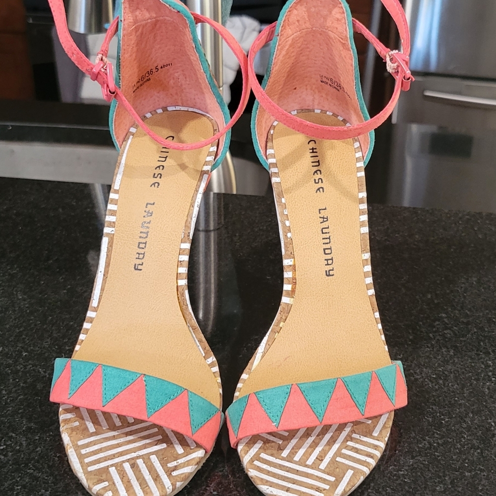 Chinese Laundry heels